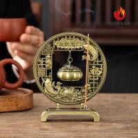 ราคา กวางแขวนงานฝีมือโลหะผสม สร้างสรรค์แบบโบราณ เหมาะเป็นอุปกรณ์สำหรับธูปและเครื่องหอม (40219196336)