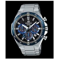 ราคา CASIO EDIFICE SOLAR นาฬิกาข้อมือผู้ชาย สายสแตนเลส รุ่น EQS-800CDB-1BVUDF (5415549686)