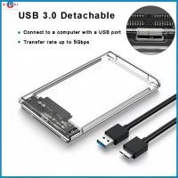 ราคา กล่องใส่ฮาร์ดดิส เคสฮาร์ดไดรฟ์ภายนอก USB C Type C 3.0 2.0 HDD SATA SSD 2.5 นิ้ว ส่งถ่ายข้อมูลได้รวดเร็ว (28882202775)