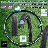 ราคา ยางนอก SCHWALBE MARATHON PLUS 700x32C (40652007293)