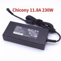 ราคา Original Chicony 19.5v 11.8a 230W แล็ปท็อปชาร์จสําหรับ MSI gs65 gs75 stealth 9sd-407cn (55650404818)