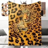 ราคา ผ้าห่มนาโน ผ้าห่มพกพา ผ้าห่มลายเสือดาวสำหรับออฟฟิศและหอพัก นอนสบายในเครื่องปรับอากาศ ไม่ล่วงละเมิดและสนุกสนาน (26143201600)