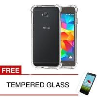 ราคา เคสกันกระแทกสําหรับ Asus Zenfone 4 Selfie / ZD553KL - 5.5 นิ้ว - ใส - ฟรีกระจกนิรภัย (26142011053)