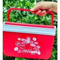 ราคา สินค้าพร้อมจัดส่ง กระติกน้ำ โค้กแบบ 5.4 ลิตรกระติกโค้ก​Coca~Cola พรีเมี่ยมลิขสิทธิ์ (26336580574)