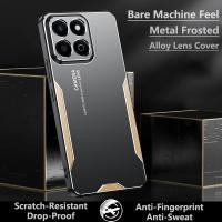 ราคา ปลอกสําหรับ Honor X7c เคสโทรศัพท์โลหะหรูหรา Frosted Full เลนส์โลหะผสมโลหะป้องกันกันกระแทก Soft Edge Hard Back Shell Coque (40016776050)
