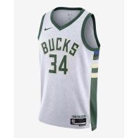 ราคา เสื้อแข่งผู้ชาย Nike Dri-FIT NBA Swingman Milwaukee Bucks Association Edition 2022/23 ของแท้ ป้ายไทย (24345324306)
