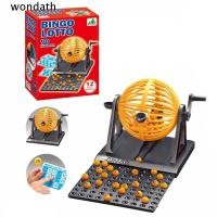 ราคา ชุดเกม WONDA Bingo Lotto, กรงโรตารีแบบโต้ตอบเกมกรงบิงโก, หมุนคุณภาพสูง|Abs บิงโกบอลโฮม (27315161161)