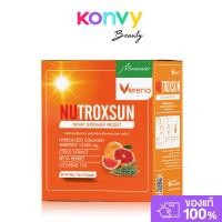 ราคา Verena Nutroxsun Collagen Tripeptide 10000mg [15g x 10 Sachets] ผลิตภัณฑ์เสริมอาหารคอลลาเจนแบบชงดื่ม เวอรีน่า. (25064102400)
