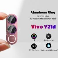 ราคา เลนส์โทรศัพท์สําหรับ Vivo Y21d 5G 2025 VIVO Y21D VivoY21d Vivo y21d Y 21 d Y21d 21Y 4G 5G 2025 เลนส์กล้องด้านหลังป้องกันแหวนกระจกนิรภัยโลหะกรณีฝาครอบ (40470503368)
