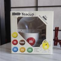 ราคา แก้วกาแฟ M&m สีขาว ใหม่พร้อมกล่อง (21373279830)