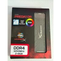 ราคา แรม RAM DDR4/3200 KINGSTON HYPER-X PREDATOR RGB (8GBx2) 16GB BUS3200 ประกัน LT มือสอง ‼️ (29303473962)