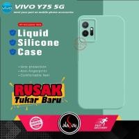 ราคา เคสนิ่ม Vivo Y55 5G / Vivo Y75 5G เคสซิลิโคนเหลว Pro Camera เคสพรีเมี่ยม (40374595917)