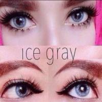 ราคา คอนแทคเลนส์✨ขนาดมินิ ✨Gray✨Ice (49912848)