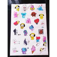 ราคา สติ๊กเกอร์จัมโบ้ Kpop Bangtan Boys - BTS BT21 นําเข้า (40855758783)