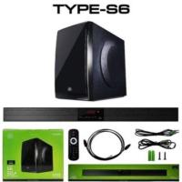 ราคา EGA ลำโพง TYPE S6 BLUETOOTH SOUNDBAR BASS SUBWOOFER พร้อม BASS SUBWOOFER (15926382524)