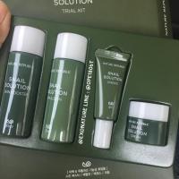 ราคา (พร้อมส่ง/ส่งฟรี) Nature Republic Snail Solution Trial Kit (11263575)