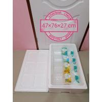 ราคา กล่องโฟม​ปลูก​ผัก​(กล่องแซลม่อนใหญ่)​ปลูกผักกันลังเกรดAกล่องโฟม​ปลูก​ผัก​ไฮโดรโป​นิค​มือ​2​กล่องโฟม​ปลา​แซลมอน​ (8260974618)