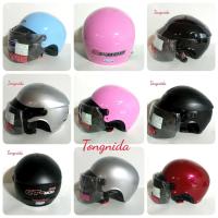 ราคา หมวก​กัน​น็อค​ ครึ่งใบ ผู้​ใหญ่​ SPACE​CROWN​ CT900​ รุ่นใหม่มีทับทิมด้านหลัง หรือสั่งเฉพาะชิวสำรอง (1631259379)