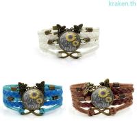 ราคา Kra Braided Cuff Bracelets Multi-Layer Leather Bracelets Bracelets You are My Sunshine (28027267776)