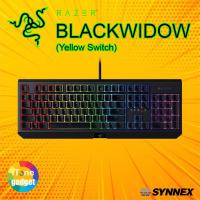 ราคา คีย์บอร์ด RAZER KEYBOARD BLACKWIDOW 2019 (RAZER YELLOW SWITCH) (RGB LED) (EN/TH) (6636954343)