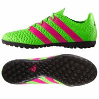 ราคา Adidas รองเท้าสตั๊ด รองเท้าฟุตบอล ACE 16.4 ร้อยปุ่ม เบอร์ 44.5 - 45 (green) (1098623120)