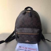 ราคา New coach เป้มินิ รุ่นฮิต ของใหม่ ป้ายห้อย ของแท้100% ซื้อมาไม่ได้ใช้ค่ะ ขาย 5,590฿ ส่งฟรี (416610690)