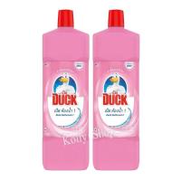 ราคา Duck เป็ดโปร น้ำยาล้างห้องน้ำ พิ้งค์สมูท ขนาด 1600 มล. ( แพ็ค 2 ขวด) (7473708374)
