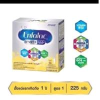 ราคา Enfalac เอนฟาแล็ค สมาร์ทพลัส สูตร 1 นมผง 225กรัม (23271662171)