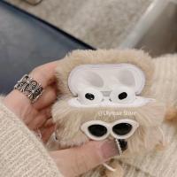 ราคา เคสสําหรับ AirPods Pro2 2022 ใหม่ AirPods 1 2 3 Pro Protector Apple EarPods ชุดหูฟังเชลล์ตุ๊กตาน่ารักแมว (29140855084)