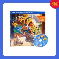 ราคา Toy Story 4 ReadAlong Storybook and CD | 32 Pages | 3+ Ages (44271740638)