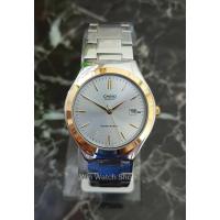 ราคา Win Watch shop นาฬิกา Casio รุ่น MTP1170G7A นาฬิกาผู้ชาย สายแสตนเลส สีเงิน ขอบทอง (5588753761)