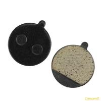 ราคา เสี้ยว1 ผ้าเบรคกลม 1 คู่สําหรับสกู๊ตเตอร์จักรยานเสือภูเขาผ้าเบรคสกู๊ตเตอร์ไฟฟ้า (50501026622)