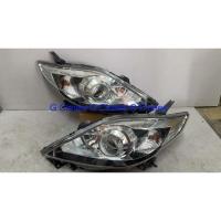 ราคา JDM Mazda5 Mazda 5 Premacy Crew 2008-2010 NFL ด้านหน้า XENON HID ไฟหน้าโคมไฟไฟ Lampu Depan 1 คู่ (42020706542)