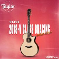 ราคา TAYLOR 914CE-2018-V CLASS BRACING [FREE CASE] (29404416702)