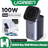 ราคา UGREEN Mag 100W Wireless Charger เกี่ยวกับ 3-in-1 Fast Charger Stand 100W Charger Stand (40519196482)