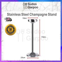 ราคา Pemegang แชมเปญ Keluli Tahan กะรัต ขาตั้งถังแชมเปญสแตนเลส (23143354584)