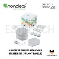 ราคา Light (ระบบไฟ) NANOLEAF SHAPES HEXAGONS STARTER KIT (15 Light Panels)ของใหม่ประกัน 2ปี (19672371464)