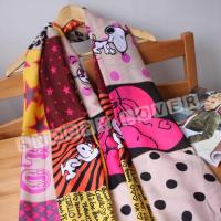 ราคา พร้อมส่งค่ะ!! ผ้าพันคอลาย Snoopy ผ้านุ่มเนื้อดีมาก (347415129)