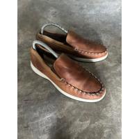 ราคา ขายรองเท้าหนังสลิปออนสภาพสวยมาก หนังสวยนิ่มมาก ทรงสวยใส่ง่ายใส่สบายใส่กระชับLandrover/Size 41-41.5 ราคา 290 บาท (22657785799)