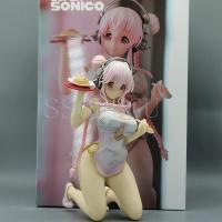 ราคา Emontoys Sonicomi SUPER SONICO Figure Cheongsam 1/7 Anime Girl PVC Action Figure Toy SONICO Statue Game Collection Model (29986882815)