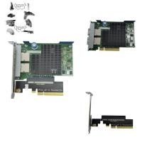 ราคา สําหรับ HP 561FLR-T X540-T2 10Gb Dual-Port 10-Gigabit การ์ดเครือข่าย 700697-001 701525-001 การ์ดไรเซอร์ PCIe X8 (42716255892)
