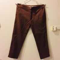 ราคา กางเกงขายาว 7 ส่วน กางเกงทำงานสาวอวบ (6668683731)