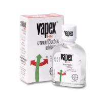 ราคา VAPEX HR วาเป๊กซ์ เอชอาร์ ยาดม บรรเทาอาการวิงเวียน คัดจมูก ขนาด 14 มล. (29120357288)