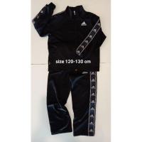 ราคา เสื้อแจ็คเก็ตวอร์มเด็ก กันหนาว adidas ของแท้ไซส์ 5-6 ขวบ (6359196968)