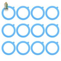 ราคา 12ชิ้นซิลิโคนเปลี่ยนปะเก็นสําหรับขวด,ซีลยางสุญญากาศแหวนสําหรับแก้วคลิปขวดด้านบน,รั่วซิลิโคนปะเก็นแหวนปิดผนึก (41314815064)