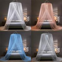 ราคา ♞♟☜มุ้งกันยุง กันยุง แบบหนา หมุนได้ 360 องศา ติดตั้งง่าย ทั้งหมดป้องกันยุง ราคาถูก มุ้งกลม มุ้งแขวนเพดาน มุ้งกันยุง มุ้ง (19148913296)