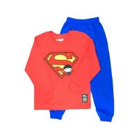 ราคา [RAYA CLEARANCE] DC Superman ชุดชุดนอนเด็กผู้ชาย RN LS/LP P&C06190215 (17597569945)