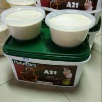 ราคา อาหารลูกป้อน Nutri Bird. A21 (แบบแบ่งขาย 500 กรัม ) อาหารนกลูกป้อน ลูกนก (7835876672)
