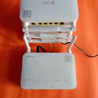 ราคา HUAWEI HS8545M5(เปิด) GPON ONU ROUTER ไร้สาย (41450176388)