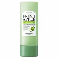 ราคา ♥️ส่งฟรี♥️( พร้อมส่ง ของแท้ ) Skinfood Fresh Apple Pore Pack (505175507)